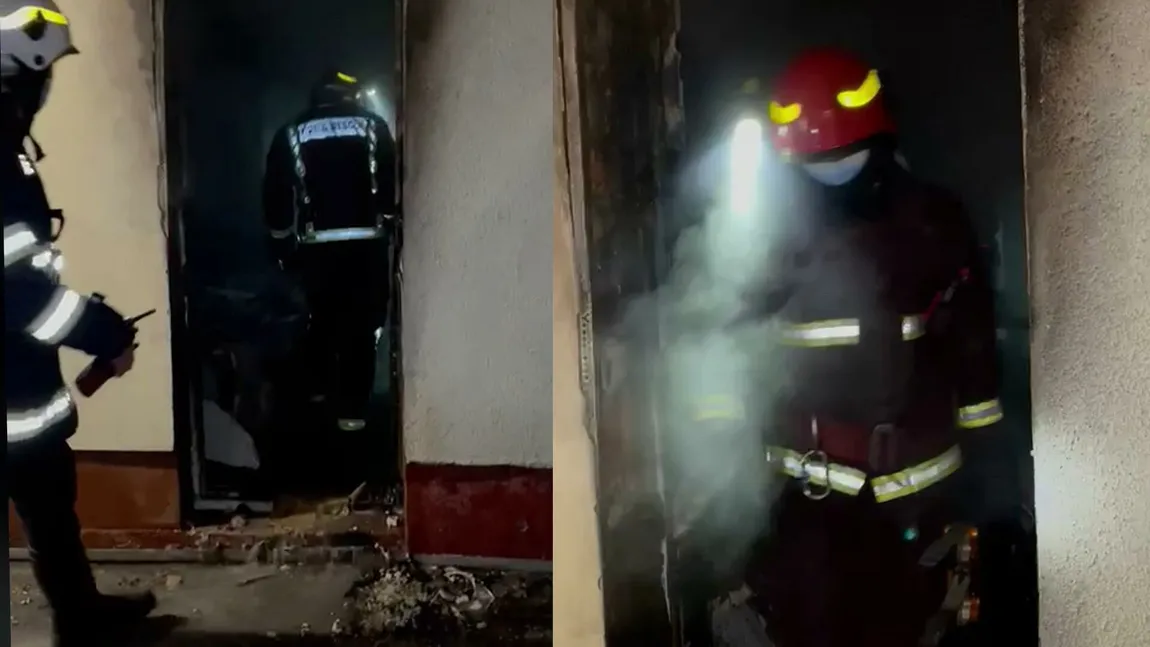 Incendiu la Spitalul de Boli Infecţioase din Ploieşti. SANITAS, acuzaţii grave la adresa politicienilor: 