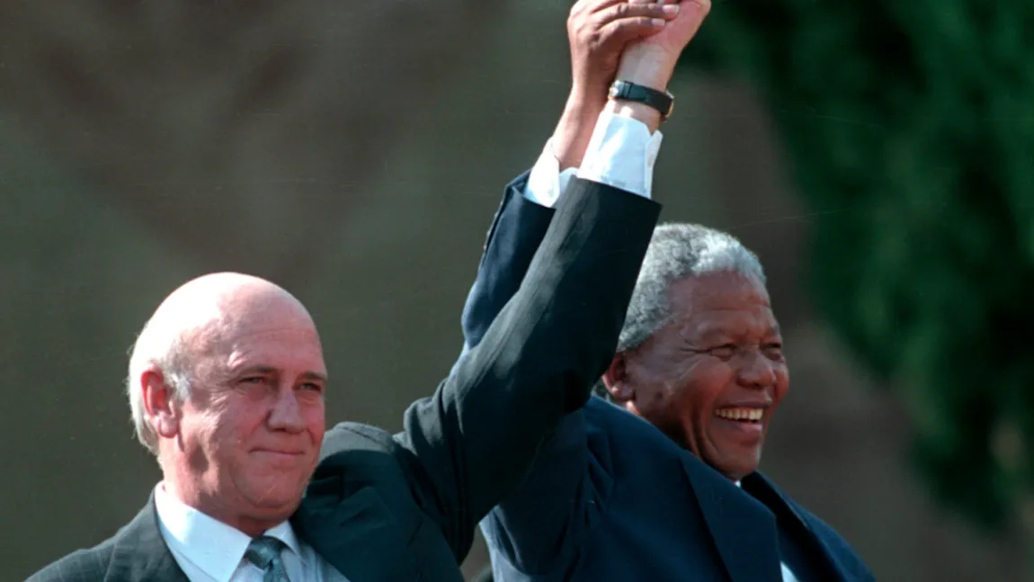 Frederik Willem de Klerk, fostul preşedinte al Africii de Sud, a murit