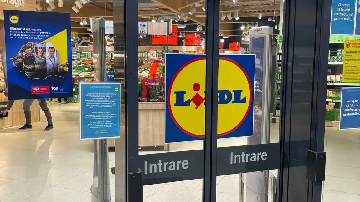 Lidl, extindere record în România. Retailerul german a inaugurat în acest an încă 33 de magazine! Ce se va întâmpla în luna decembrie!