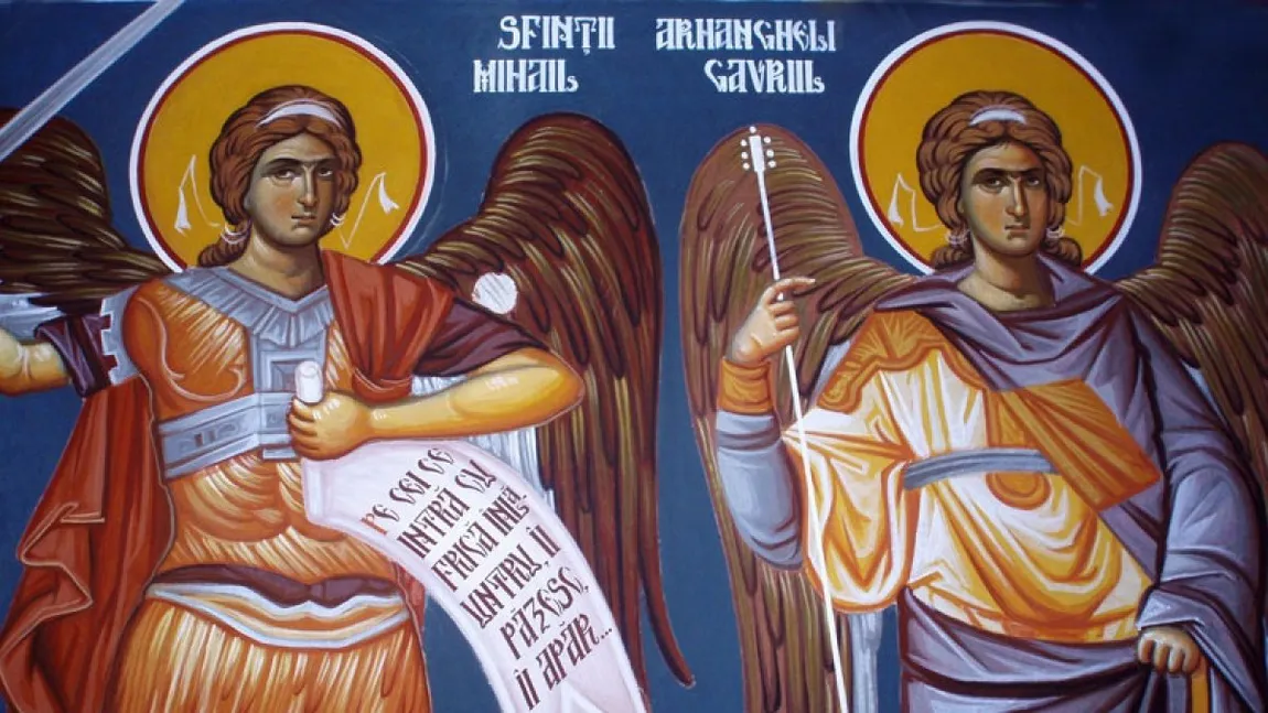 Mesaje de Sfinţii Mihai şi Gavriil 2021. Cele mai frumoase urări, aproape 1,5 milioane de români îşi serbează onomastica