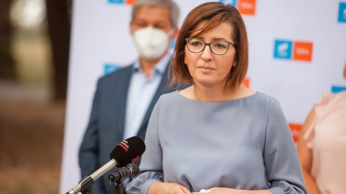 Ioana Mihăilă este rezervată înaintea negocierilor cu PNL: 