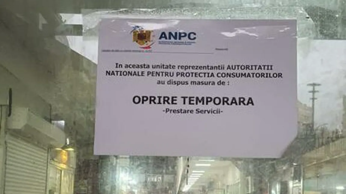 Piaţa Obor a fost închisă temporar de inspectorii ANPC