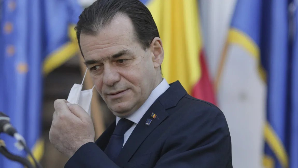 Ludovic Orban va fi dat afară din PNL, vineri. 