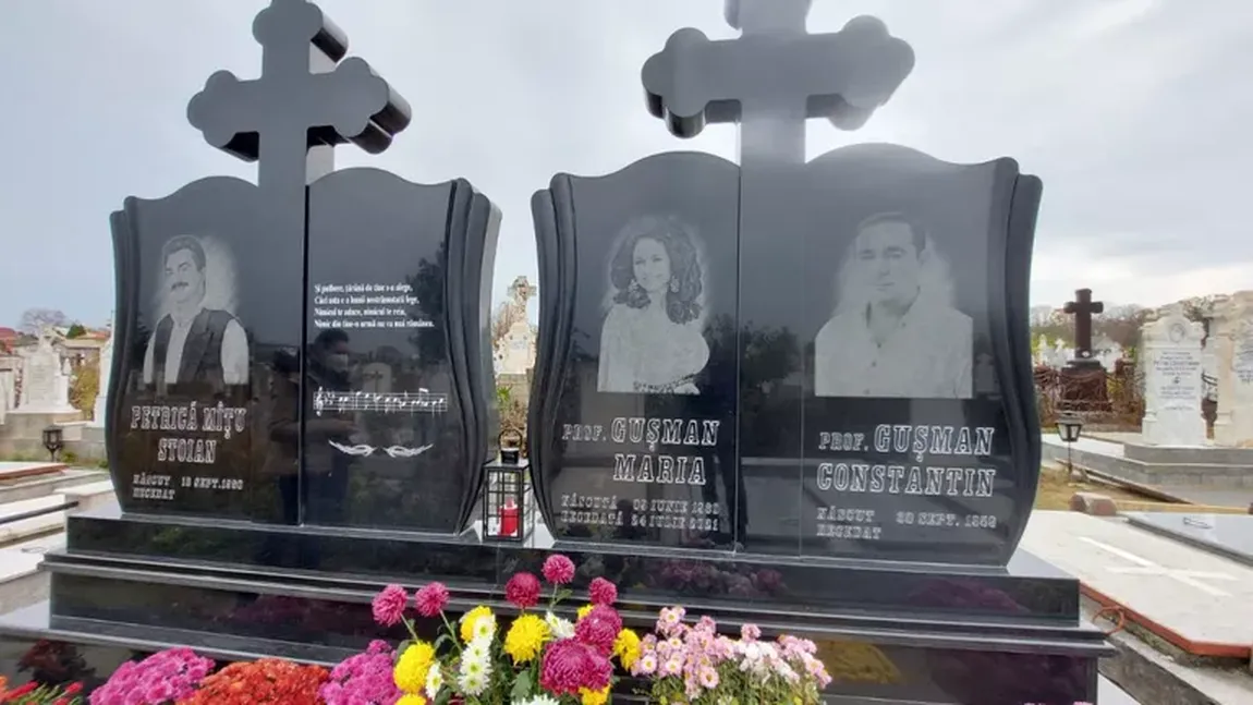 Mesajul pe care și l-a dorit Petrică Mîțu Stoian să apară pe mormântul lui: 