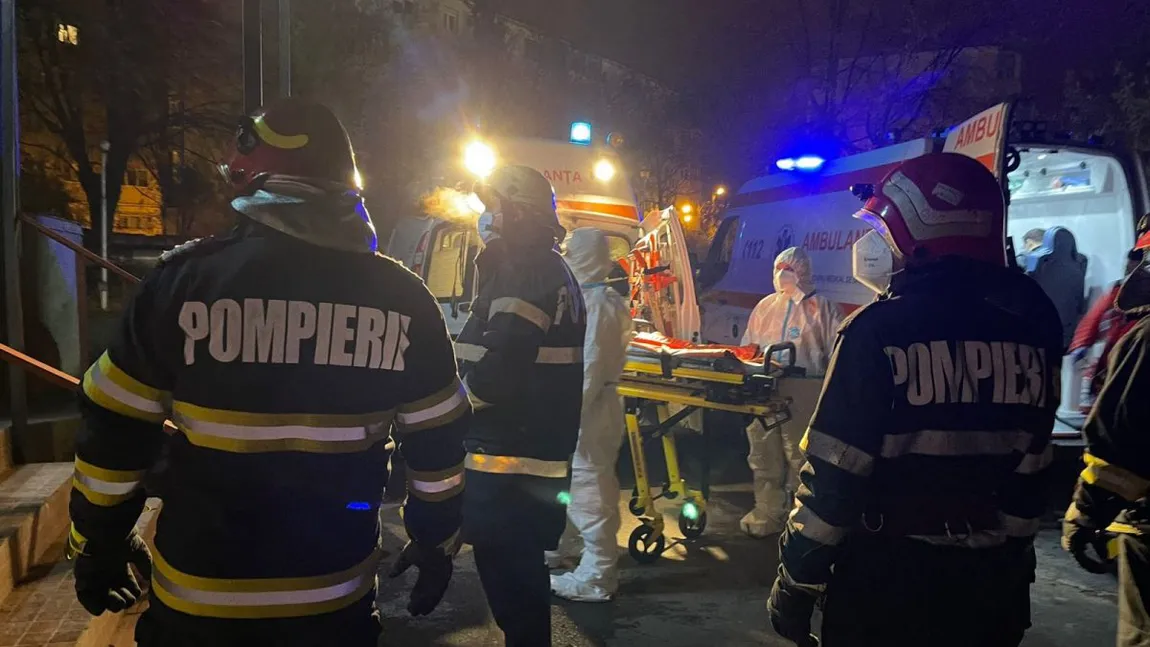 Anchetă de proporţii după incendiul de la Spitalul din Ploieşti. Se fac cercetări pentru ucidere din culpă, vătămare corporală şi nerespectarea măsurilor de securitate şi sănătate