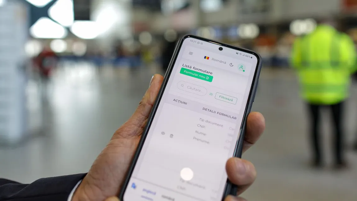 Formularul digital la intrarea în ţară va înlocui declaraţia epidemiologică. Cum va decurge controlul la frontieră