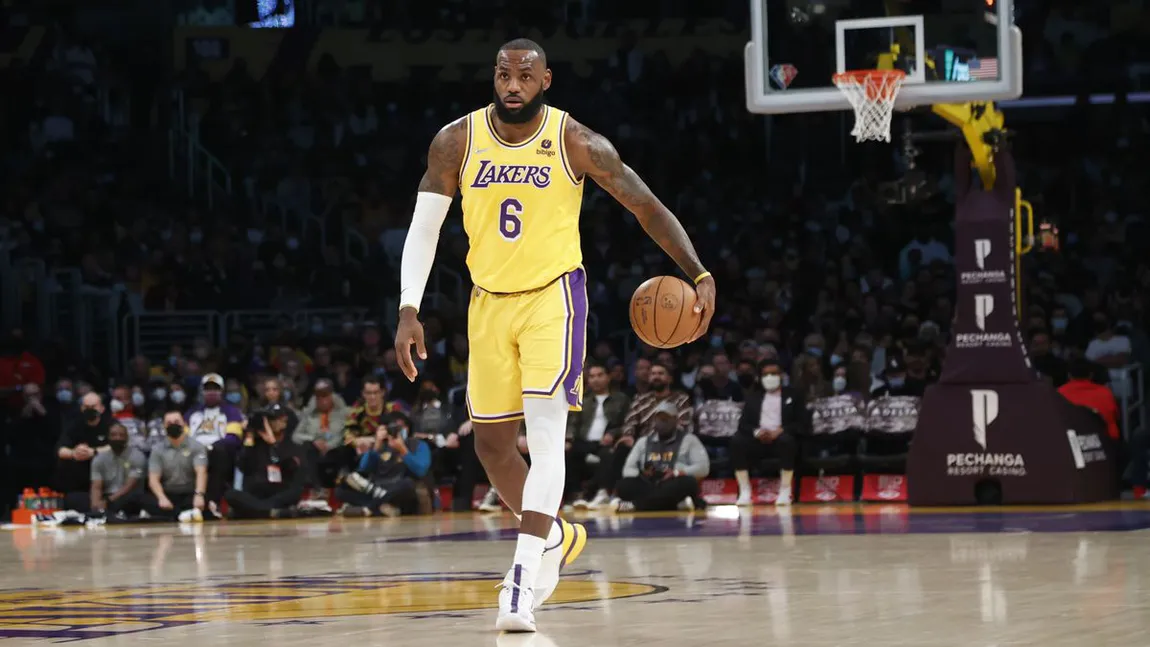 LeBron James, testat pozitiv cu Covid-19! Starul din NBA este vaccinat cu schema completă