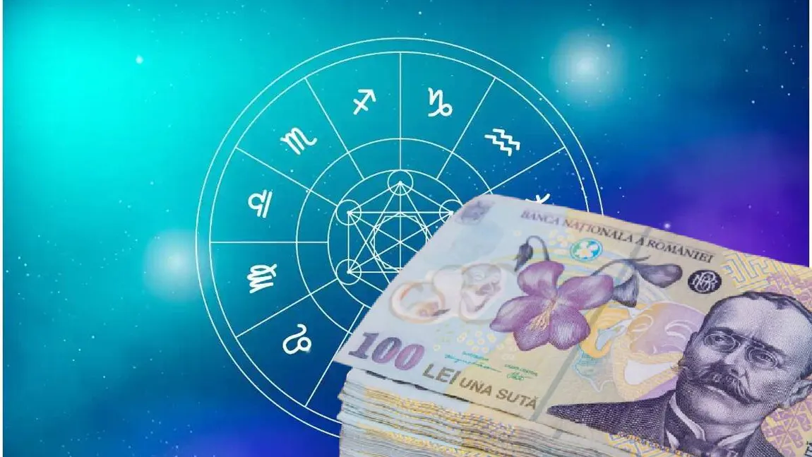 Horoscop bani  februarie 2022. Cinci norocoși ai zodiacului dau lovitura în această lună! Vor sta pe un morman de bani!