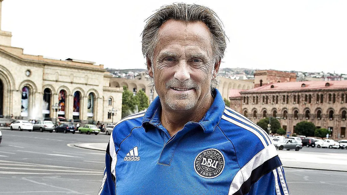 Lars Hoegh, legendarul fotbalist din Danemarca, a murit la vârsta de 62 de ani