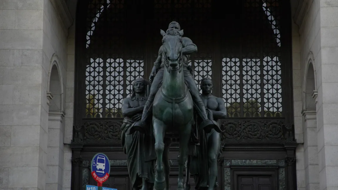 Statuia lui Theodore Roosevelt de la New York se demontează. De ce adepţii culturii anihilării o consideră degradantă