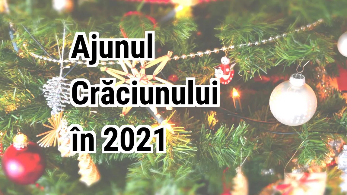 Ajunul Crăciunului 2021. De ce nu e bine să bei rachiu pe 24 decembrie şi de ce atragi ghinionul dacă bârfeşti