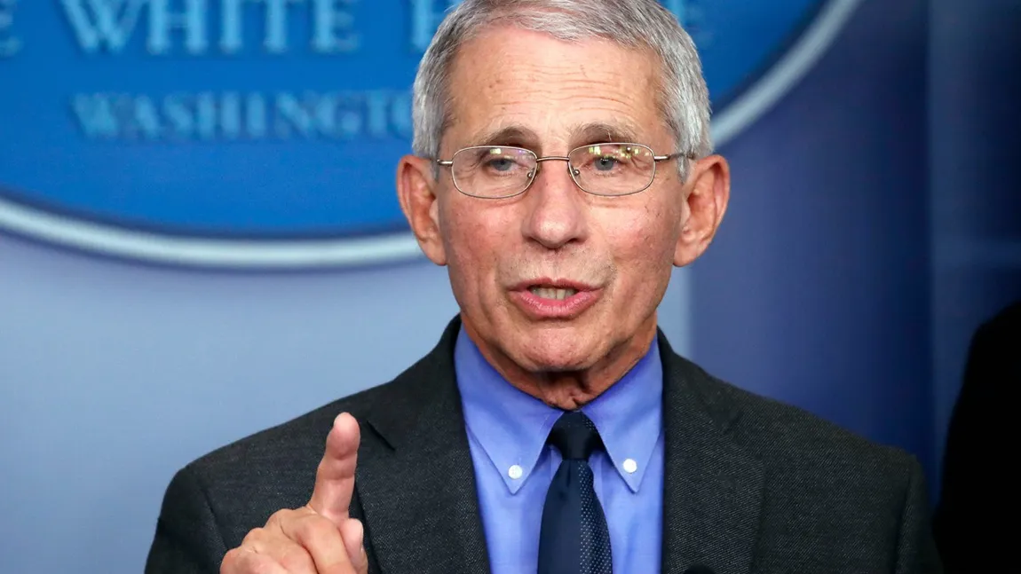 Anthony Fauci, despre coronavirus: 