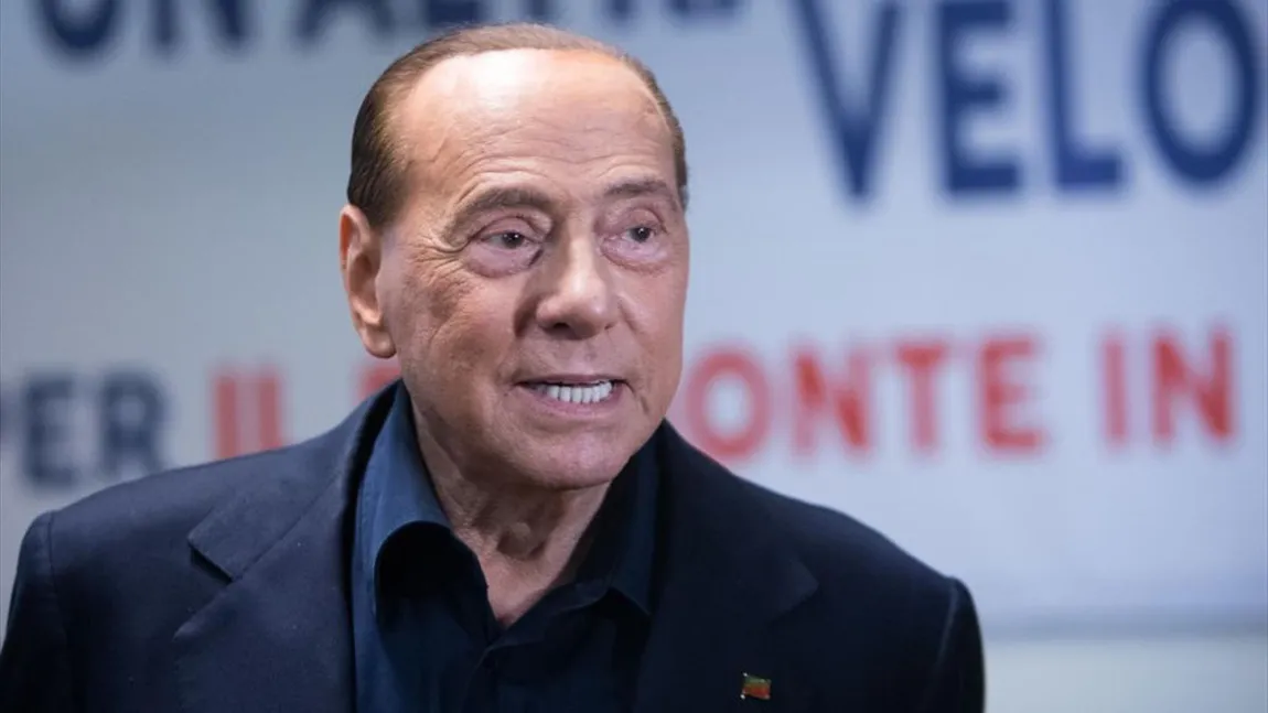 Silvio Berlusconi candidează la preşedinţia Italiei la 85 de ani