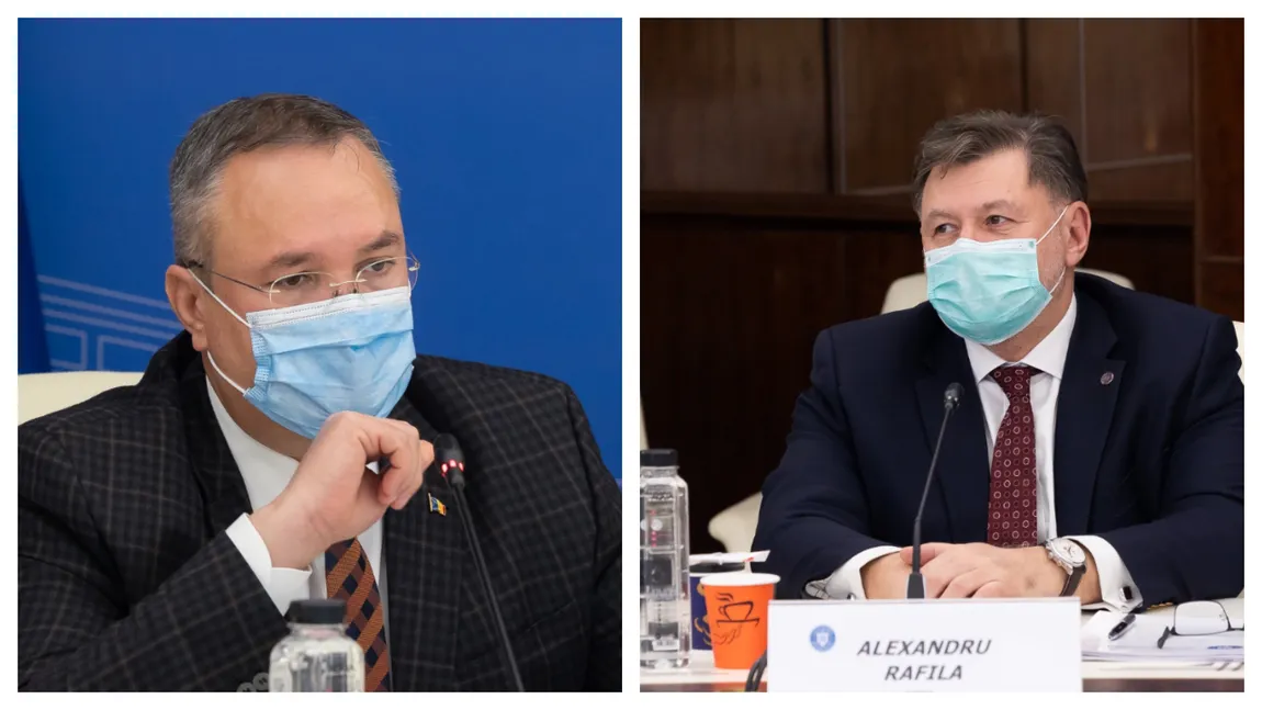Nicolae Ciucă vrea pregătirea sistemului sanitar pentru valul cinci la pandemiei. Ce i-a cerut lui Alexandru Rafila