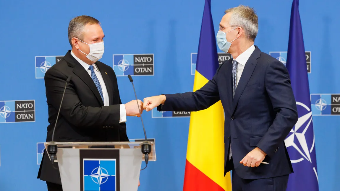 Nicolae Ciucă, după discuțiile cu șefii NATO și UE: ”România rămâne un partener dedicat în NATO şi vrea consolidarea apărării regionale”