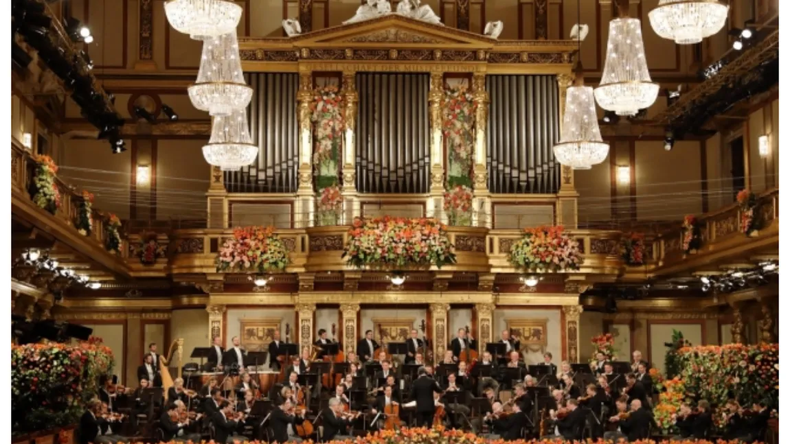 Concertul de Anul Nou de la Viena 2022. Când va fi difuzat şi unde îl puteţi urmări