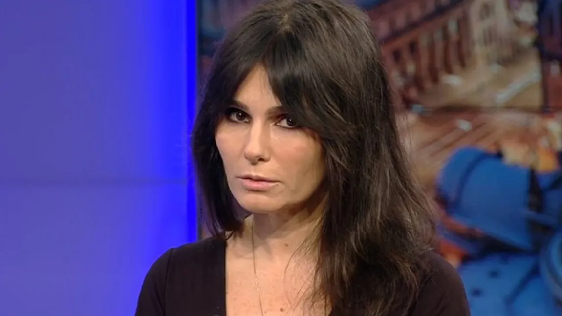 Dana Budeanu, umilită în direct la TV. 