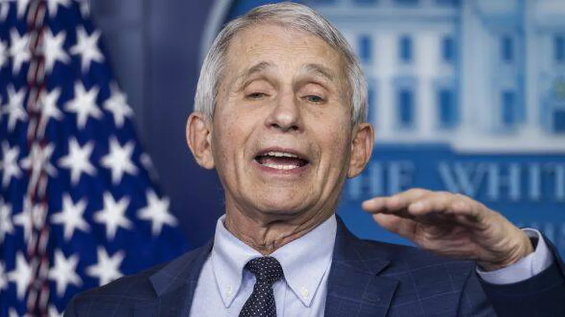 Anthony Fauci, avertisment despre pandemie. Ce ar putea să paralizeze societatea