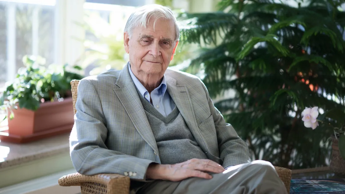 A murit Edward O. Wilson. Naturalistul american supranumit 