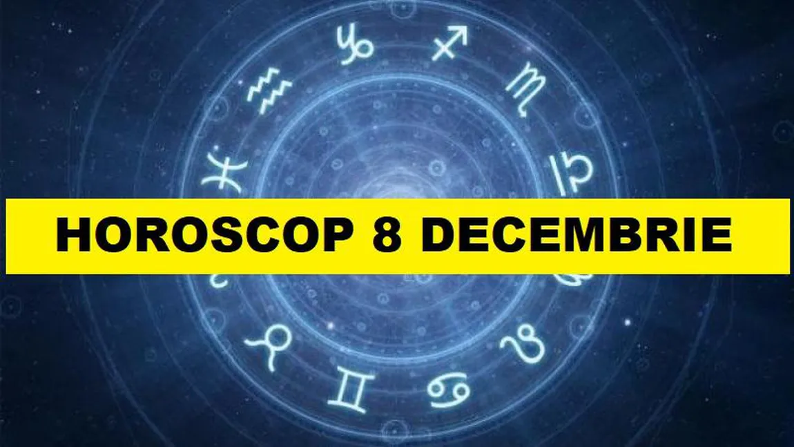 Horoscopul zilei miercuri 8 decembrie 2021. Veşti excelente pentru două zodii. Ce se întâmplă cu zodia ta