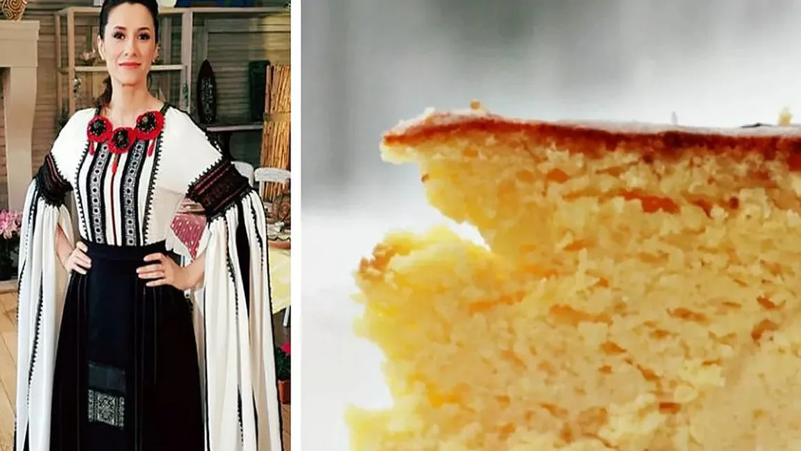 Cum să faci prăjitura ”Desertul casei” după rețeta Iulianei Tudor. Vedeta a dezvăluit secretul care o face delicioasă!