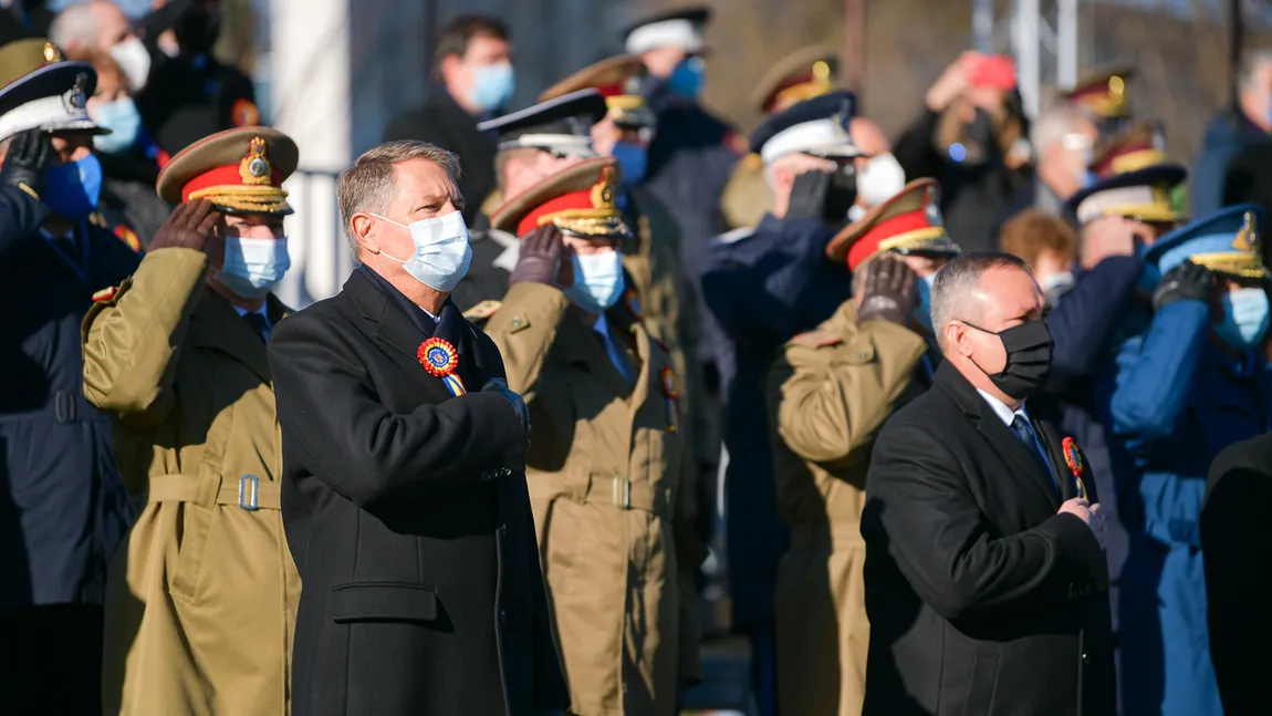 Klaus Iohannis, îndemn de Ziua Naţională. 