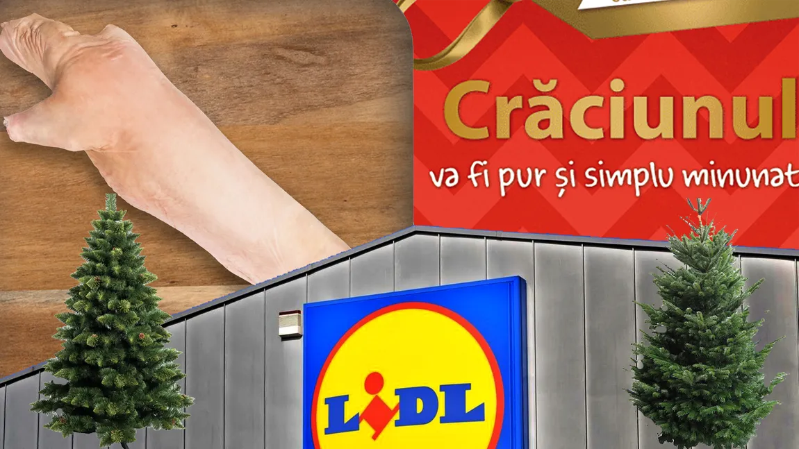 Produsul cu care Lidl vrea să dea lovitura. Se găseşte de joi la raft, poate fi cadoul perfect de Crăciun!