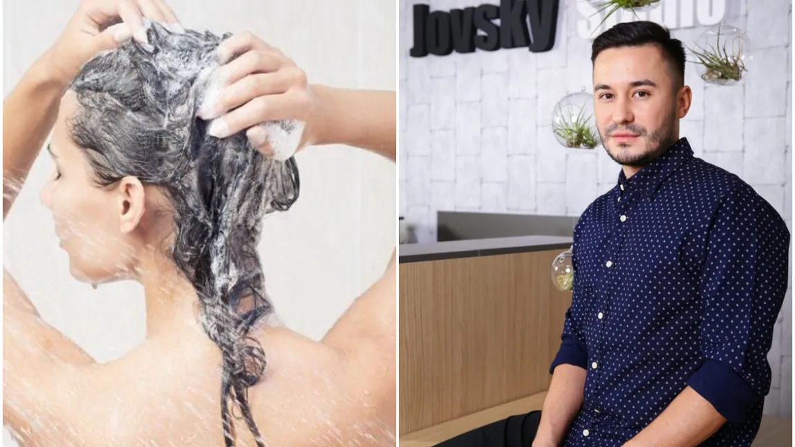 Cum ne spălăm corect părul. Adrian Perjovschi dezvăluie greşeala pe care o fac multe femei