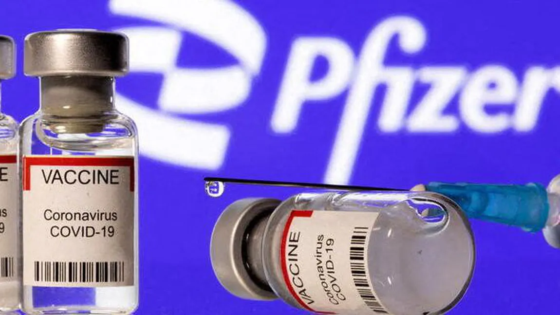 Vaccinare anti-COVID, studiu: Pfizer oferă protecţie de 70% împotriva spitalizării, după infectarea cu varianta Omicron