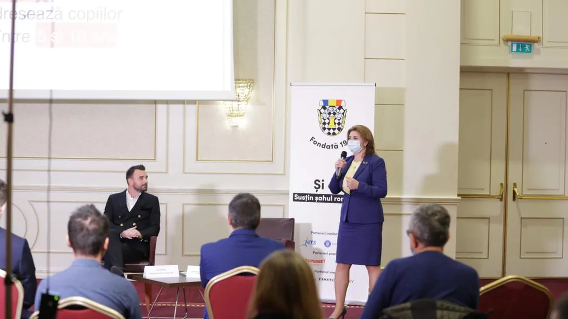 Federaţia Română de Şah anunţă pentru 2022 două proiecte de anvergură şi cea mai mare sponsorizare din istoria șahului românesc