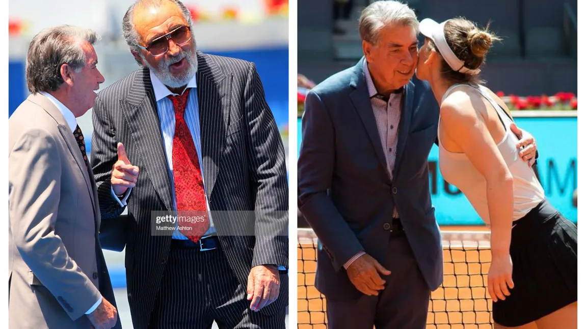 Manolo Santana a murit. Simona Halep: 