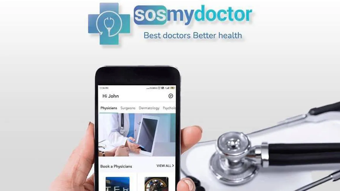 SOSMYDOCTOR.COM - cel mai mare spital online