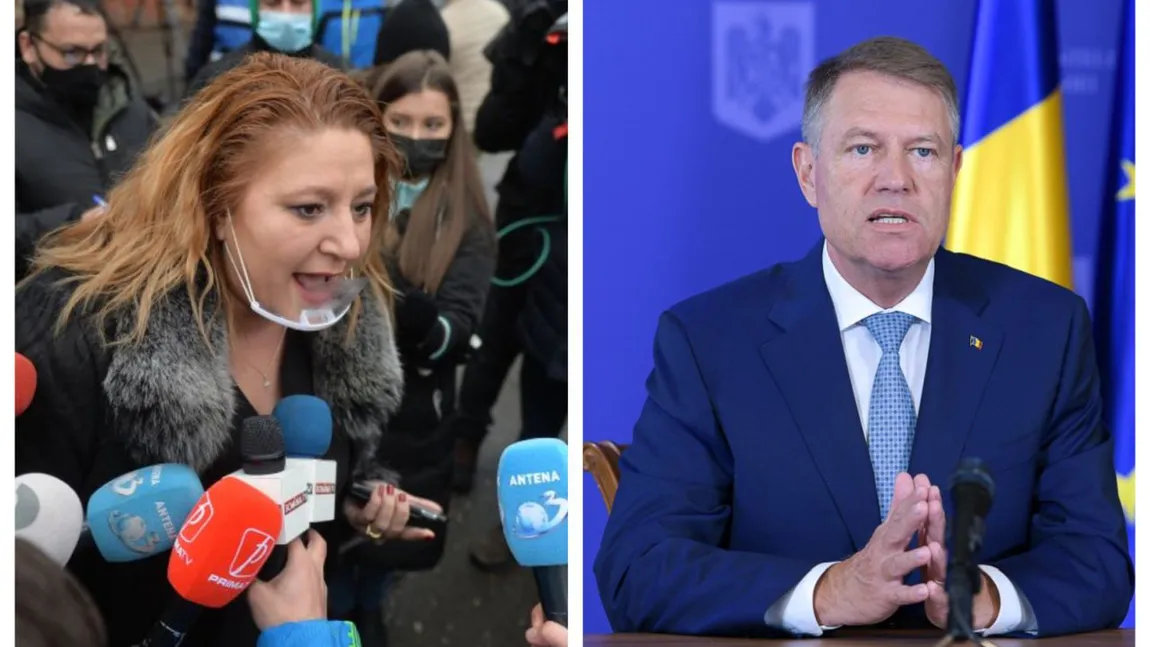 Klaus Iohannis reacţionează după scandalul declanşat de Diana Şoşoacă. 