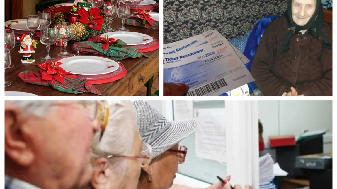 Tichete sociale de Crăciun pentru pensionari. Veste bună în prag de Sărbători