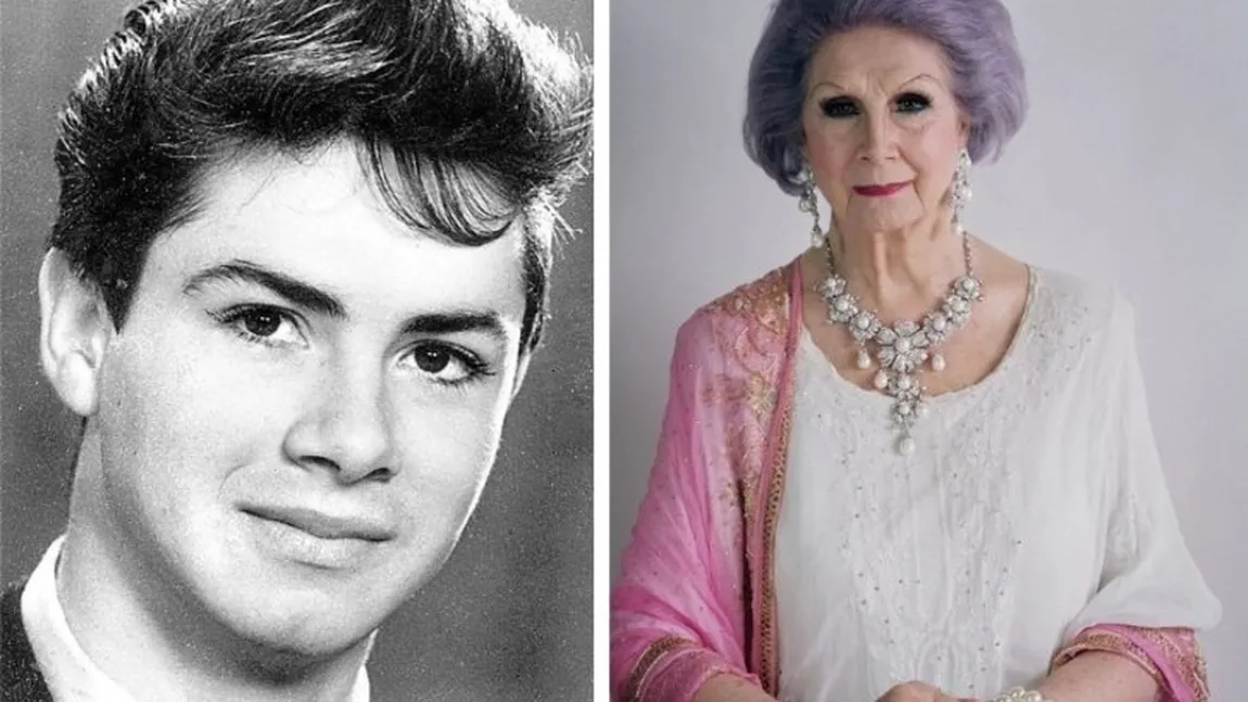 A murit primul model transgender din lume. Povestea traumatizantă a lui April Ashley