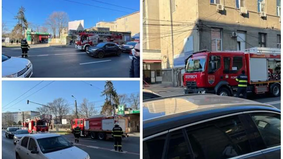 Alarmă de incendiu la Spitalul Municipal din Timişoara