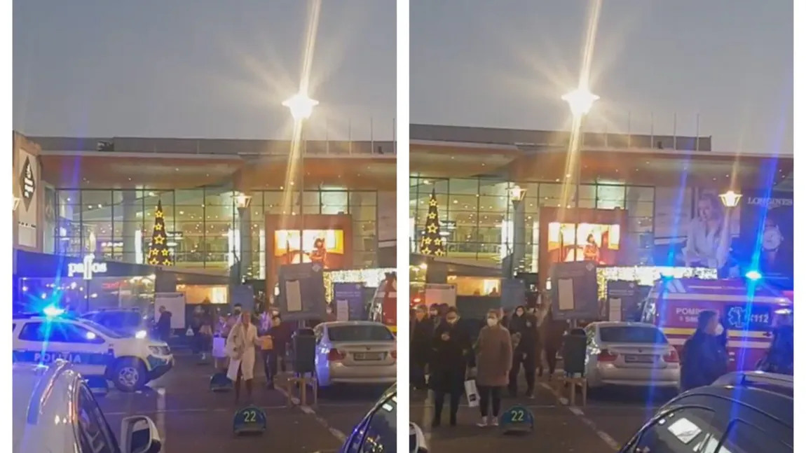 Alertă cu bombă la Mall Băneasa. Angajaţii şi clienţii, evacuaţi de urgenţă. UPDATE: Apelul la 112 a fost făcut de un minor care a vrut să facă o glumă