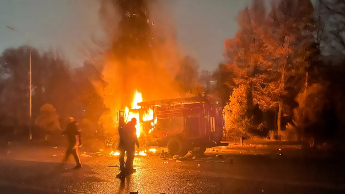 Rusia trimite trupe în Kazahstan, a fost decretată STARE DE URGENŢĂ. Se dau lupte grele, număr mare de morţi FOTO şi VIDEO