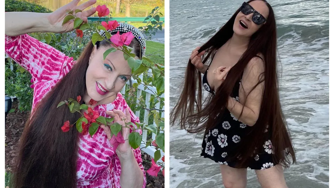 Maria Dragomiroiu, mai sexy ca la 20 de ani. Interpreta de muzică populară, ipostaze incendiare în apele mării