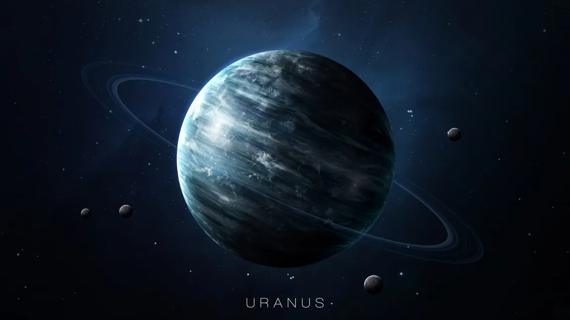 Revolutionarul Uranus iese din retrograd! Se activeaza Nodul Lunar Nord. Ce energii se elibereaza?