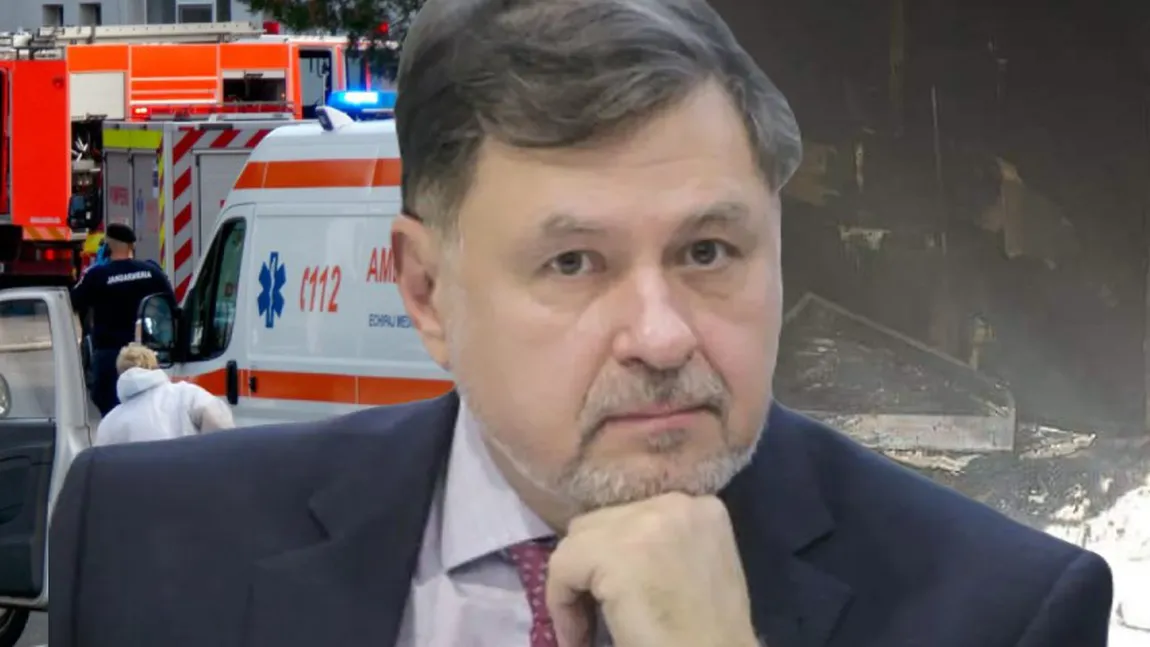 Alexandru Rafila, despre spitalul de Boli Infecţioase din Constanţa afectat de incendiu. 