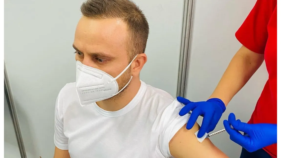 Bilanţ vaccinare 14 ianuarie 2022. Peste 16.000 de români au făcut doza booster în ultimele 24 de ore