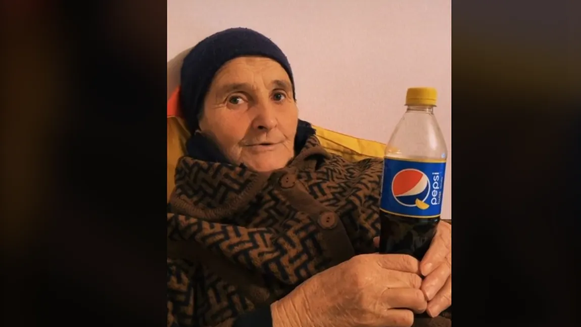 Cea mai virală bunicuţă face furori pe TikTok. 
