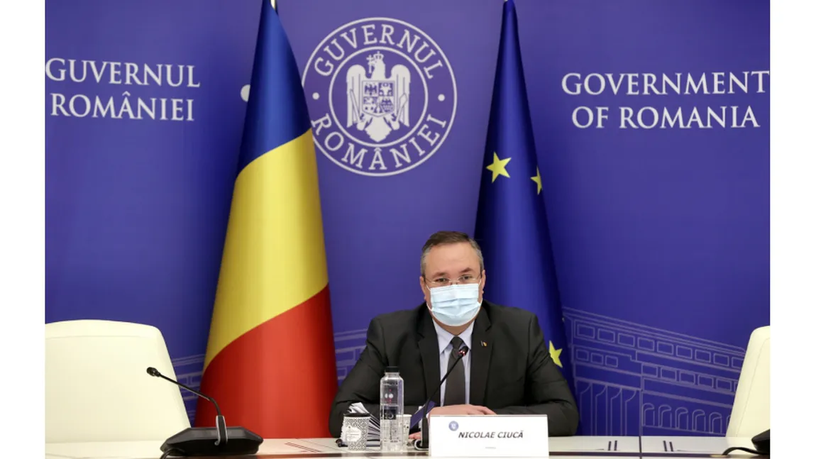 Nicolae Ciucă discută cu sindicaliștii din educație și sănătate despre problemele care au dus la declanșarea grevelor în şcoli şi spitale