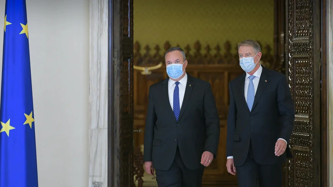 Klaus Iohannis, prima reacţie după ce Nicolae Ciucă a fost acuzat de plagiat. 