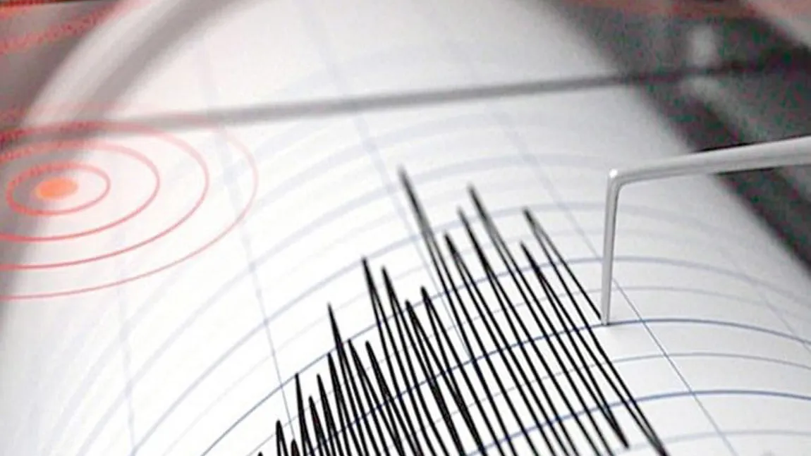 Cel mai mare cutremur din România, din 2022. Seismul de 4,4 s-a produs duminică după-amiază, în Vrancea