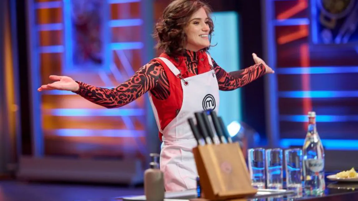 MASTERCHEF 2022. Delia Florea, stewardesa care a făcut senzație la Masterchef! Preparatul - surpriză cu care i-a convins pe jurați