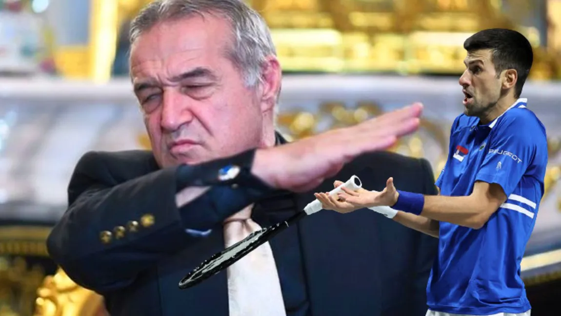 Gigi Becali, reacţie tranşantă despre situaţia lui Novak Djokovic. 