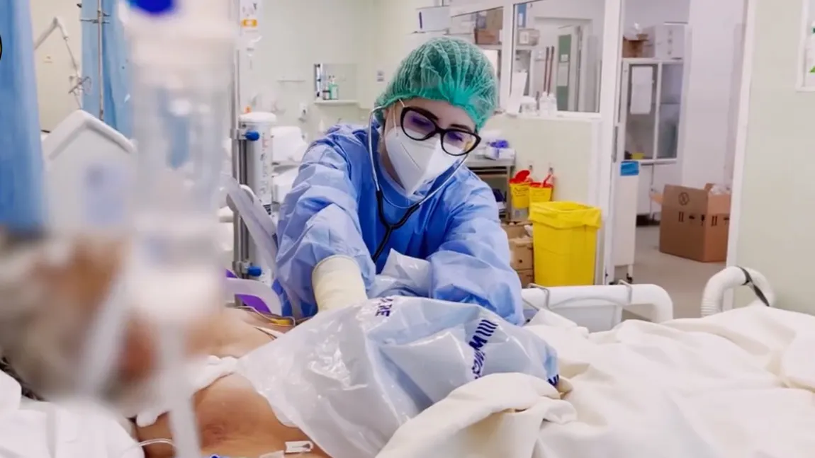 O femeie infectată cu coronavirus şi intubată timp de două luni a născut la Timişoara