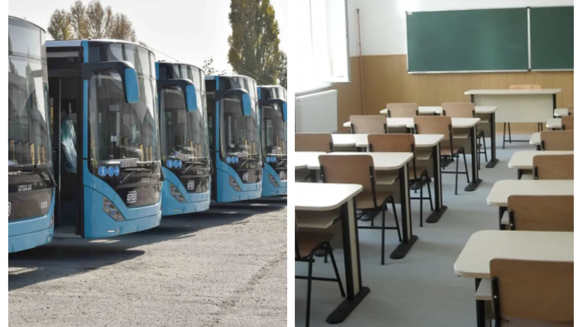 Grevă la STB. Absenţe motivate pentru elevii care nu au putut ajunge la şcoală în Bucureşti